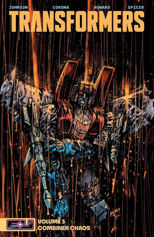 Transformers Vol. 3: Combiner Chaos TP