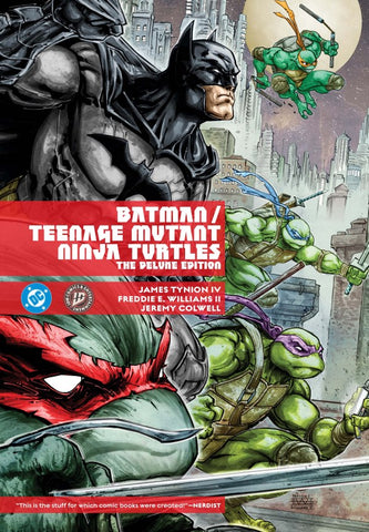 Batman / Teenage Mutant Ninja Turtles: The Deluxe Edition HC