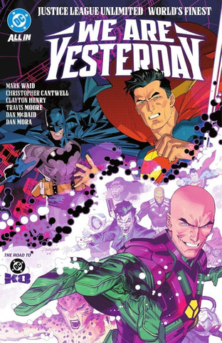 Justice League Unlimited / World's Finest: We Are Yesterday TP