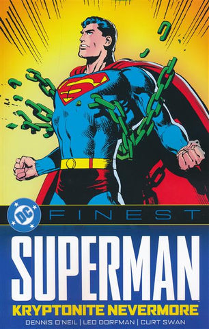 DC Finest: Superman – Kryptonite Nevermore TP