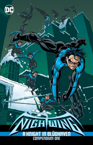 Nightwing: A Knight in Blüdhaven Compendium Book One TP
