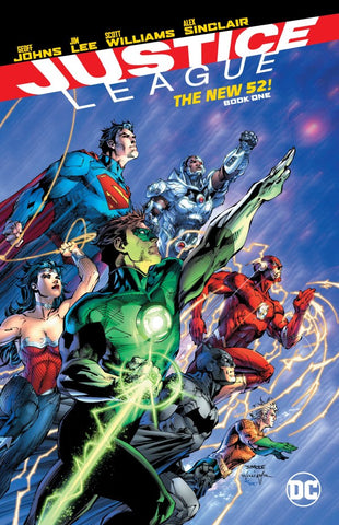 Justice League: The New 52 Book One TP