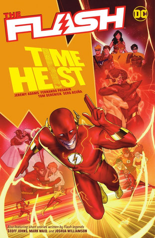 The Flash Vol. 20: Time Heist TP