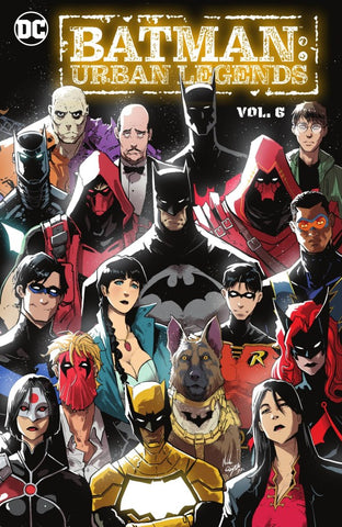 Batman: Urban Legends Vol. 6 TP
