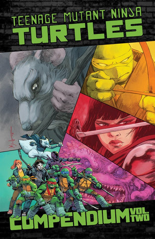 Teenage Mutant Ninja Turtles Ongoing Compendium Vol. 2 TP