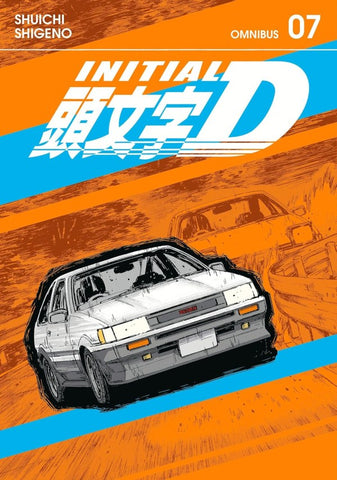 Initial D Omnibus Vol. 7 TP