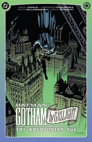 Batman: Gotham by Gaslight – The Kryptonian Age TP