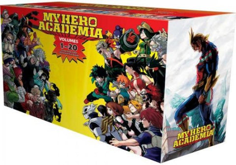 My Hero Academia Box Set 1 TP