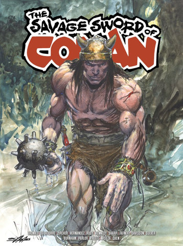 The Savage Sword of Conan Vol. 3 TP