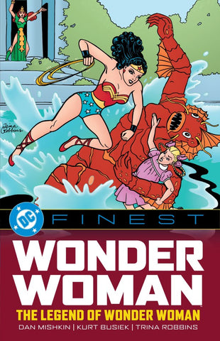 DC Finest: Wonder Woman – The Legend of Wonder Woman TP