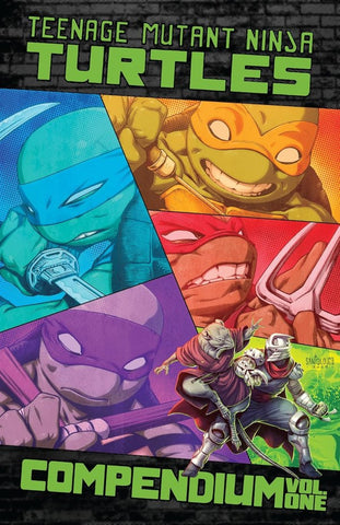 Teenage Mutant Ninja Turtles Ongoing Compendium Vol. 1 TP