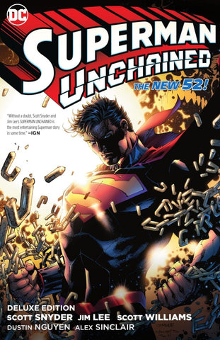 Superman Unchained Deluxe Edition HC