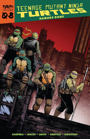 Teenage Mutant Ninja Turtles Vol. 8: Damage Done TP