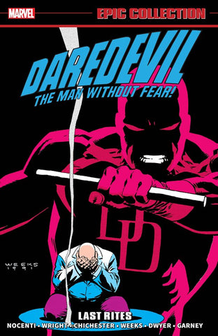 Daredevil Epic Collection: Last Rites TP