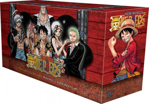 One Piece Box Set 4: Dressrosa to Reverie Vols. 71-90