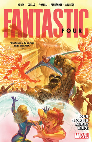 Fantastic Four Vol. 2: Four Stories About Hope TP