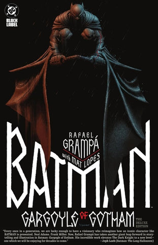 Batman: Gargoyle of Gotham – The Deluxe Edition HC