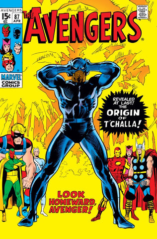 Mighty Marvel Masterworks: The Black Panther Vol. 2: Look Homeward, Avenger TP