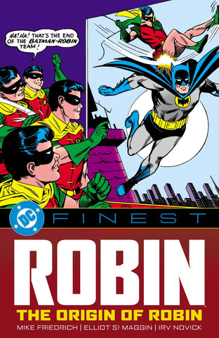 DC Finest: Robin – The Origin of Robin TP