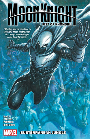 Moon Knight: Fist of Khonshu Vol. 2 – Subterranean Jungle TP