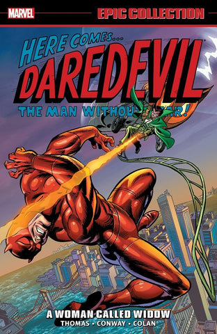 Daredevil Epic Collection: A Woman Called Widow TP