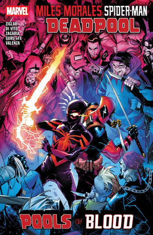 Miles Morales: Spider-Man / Deadpool – Pools of Blood TP