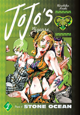 JoJo's Bizarre Adventure: Part 6 - Stone Ocean Vol. 2