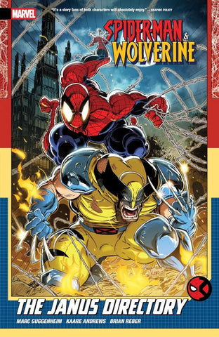 Spider-Man & Wolverine Vol. 1: The Janus Directory TP