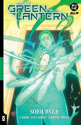 Absolute Green Lantern Vol. 2: Sojourner HC