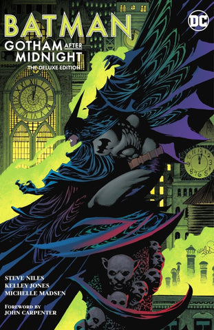 Batman: Gotham After Midnight - The Deluxe Edition HC