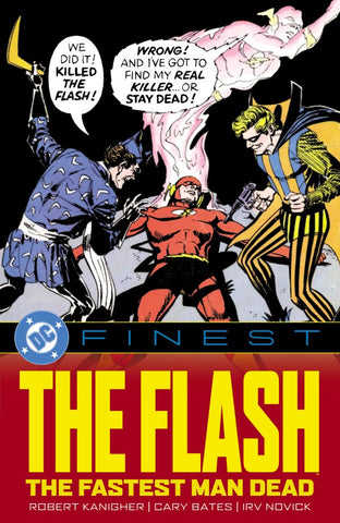 DC Finest: The Flash – The Fastest Man Dead TP