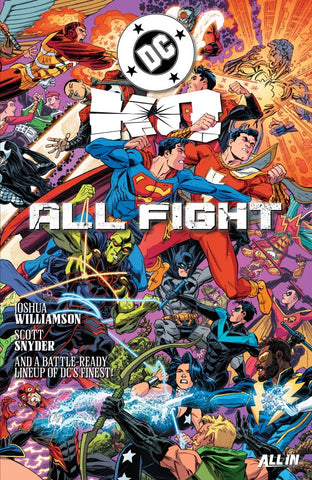DC K.O.: All Fight TP