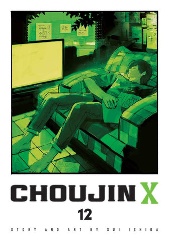 Choujin X, Vol. 12: Volume 12