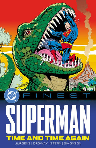 DC Finest: Superman – Time and Time Again TP