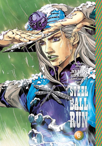 JoJo's Bizarre Adventure, Part 7: Steel Ball Run Vol. 6 HC