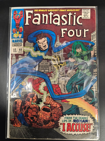 Fantastic Four #65