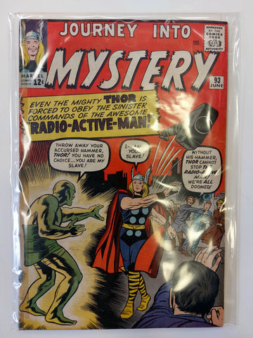 Journey Into Mystery #93