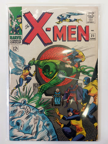 X-Men #21