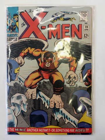 X-Men #19