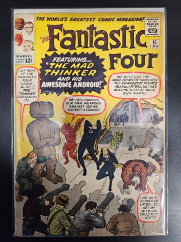 Fantastic Four #15