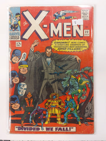 X-Men #22