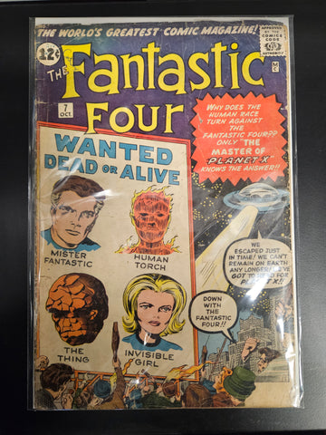 Fantastic Four #7