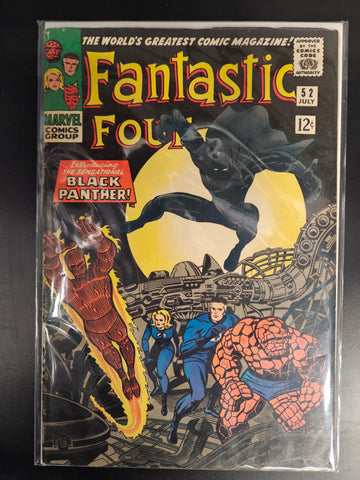 Fantastic Four #52