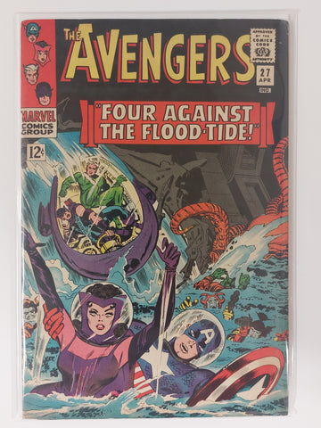 Avengers #27