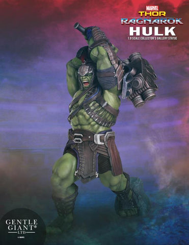 Thor Ragnarok: Collector's Gallery Hulk Statue by Gentle Giant