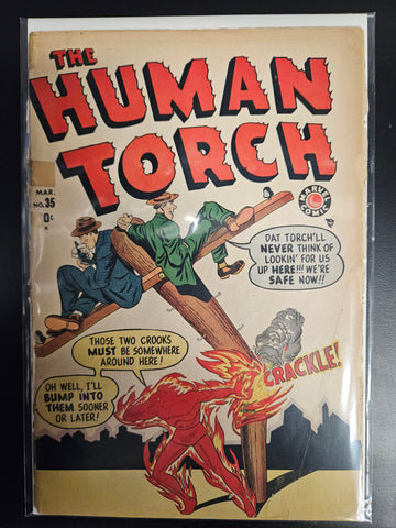 Human Torch #35