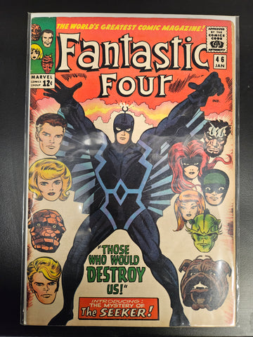 Fantastic Four #46