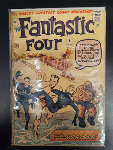 Fantastic Four #4