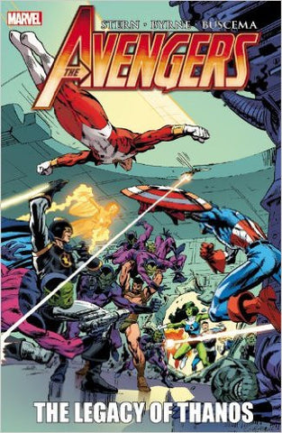 AVENGERS TP LEGACY OF THANOS
