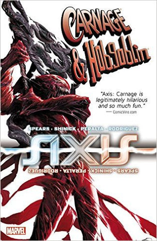 AXIS CARNAGE AND HOBGOBLIN TP